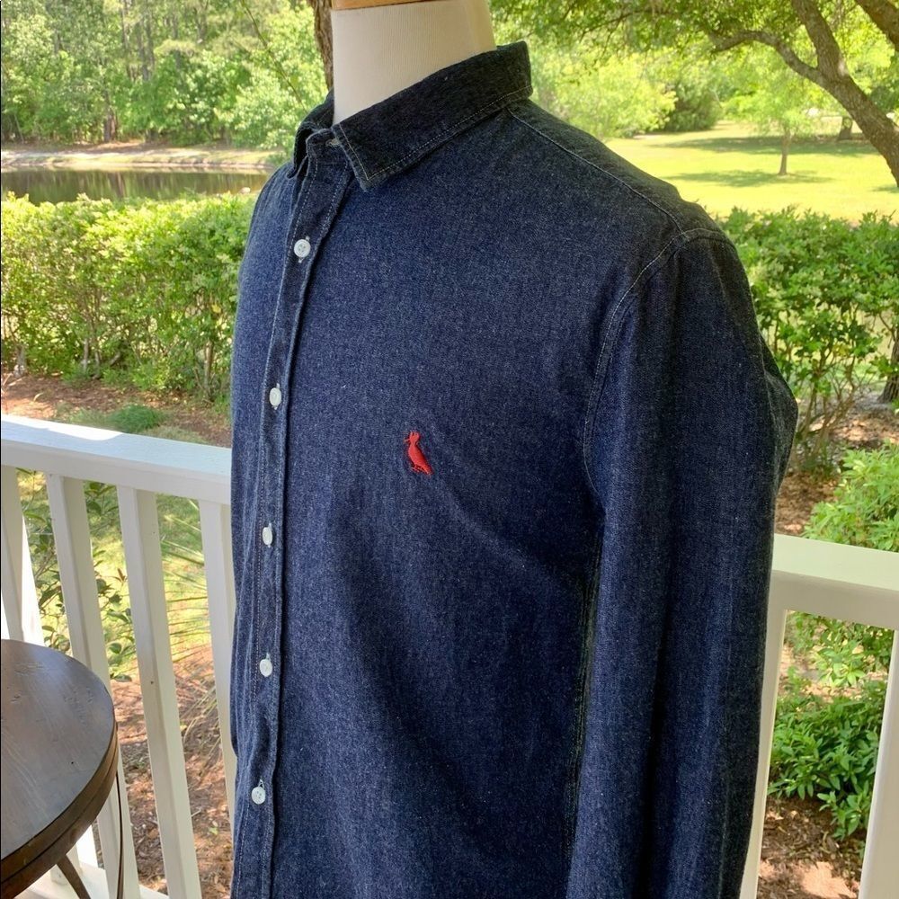 Reserv(ae) Denim Shirt. France. Large - Picture 4 of 6